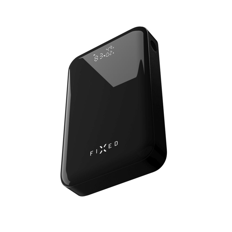 Powerbank Fixed Zen 20 Pro LCD ekraaniga must