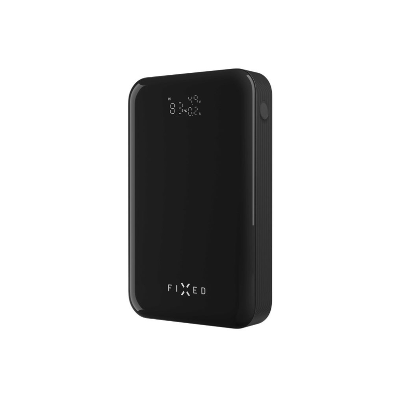 Powerbank Fixed Zen 20 Pro LCD ekraaniga must