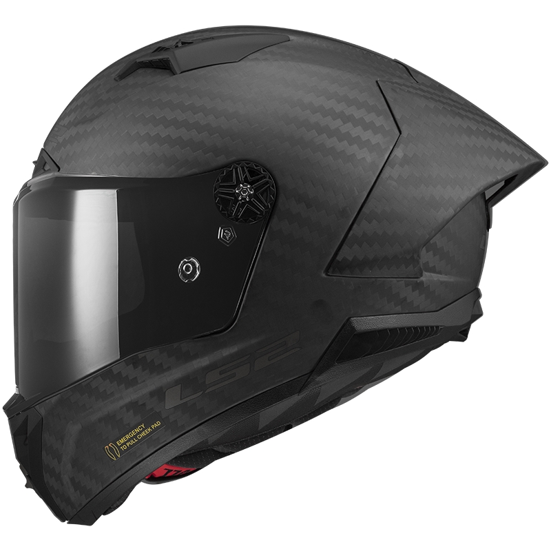 Integreeritud mootorratta kiiver LS2 FF805 Thunder C GP PRO FIM matt must