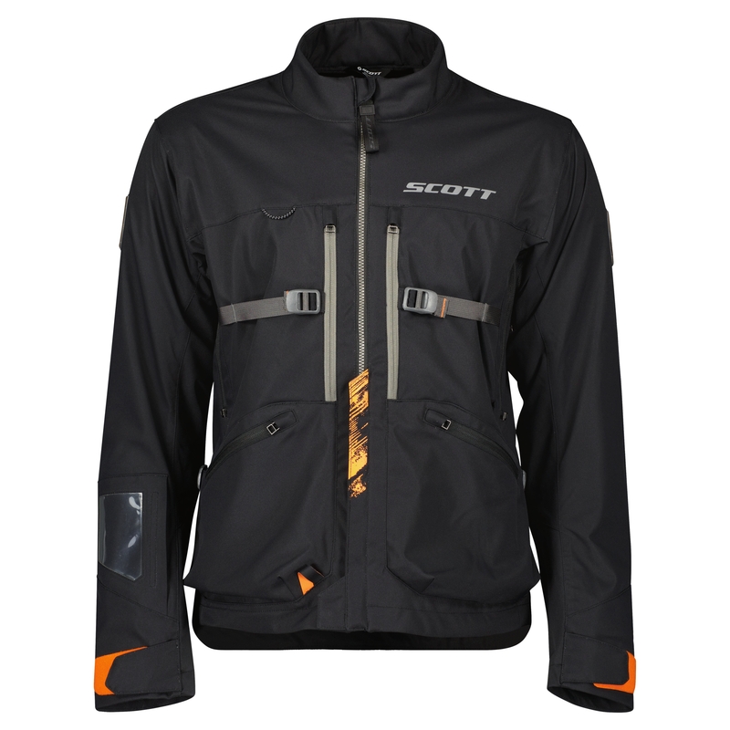 Scott Superlight Black mootorratta jakk