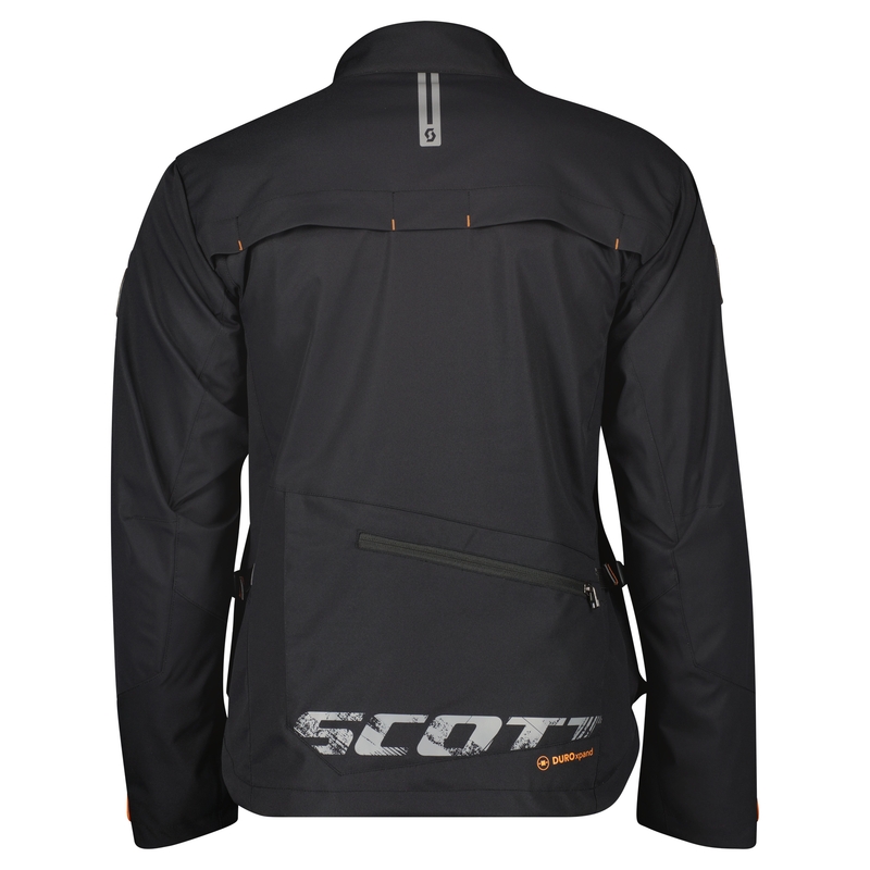 Scott Superlight Black mootorratta jakk
