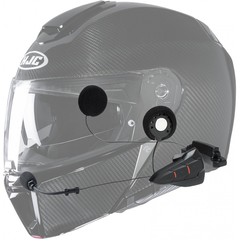 HJC bluetooth handsfree SMART 10B matný černý