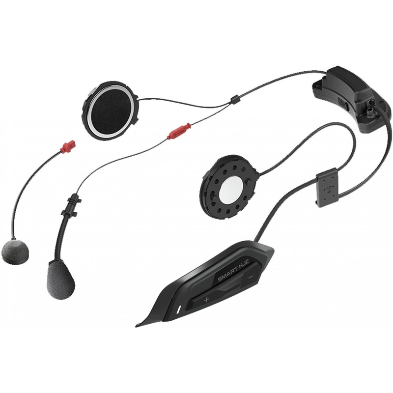 HJC bluetooth vabakäeseade SMART 21B must matt