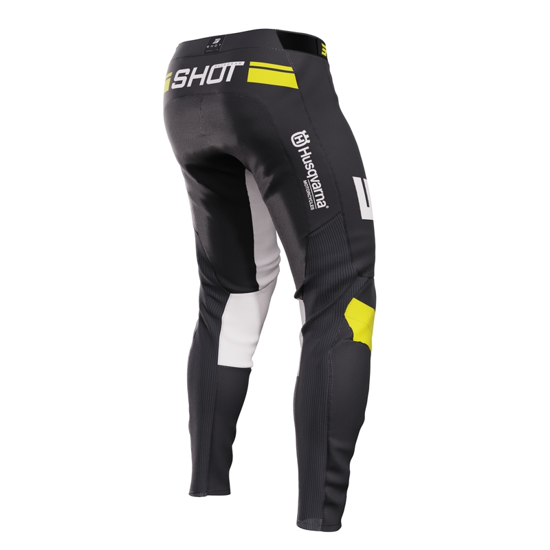 Motokrossi püksid Shot Aerolite Husqvarna LE mustad allahindlus