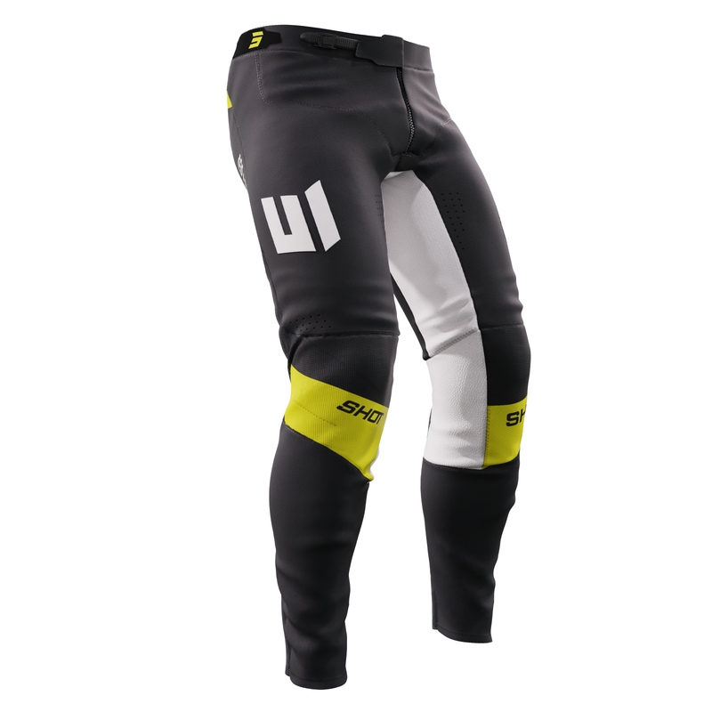 Motokrossi püksid Shot Aerolite Husqvarna LE mustad allahindlus