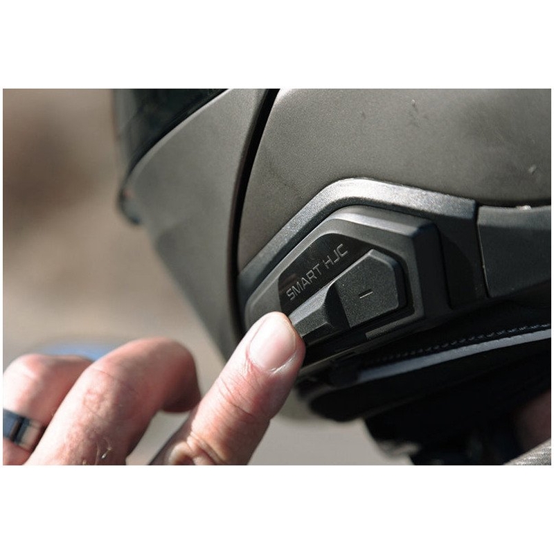 HJC bluetooth vabakäesüsteem SMART 11B must