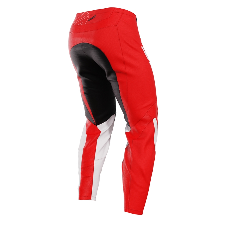 Laste motokrossi püksid Shot Draw Rush Red allahindlus