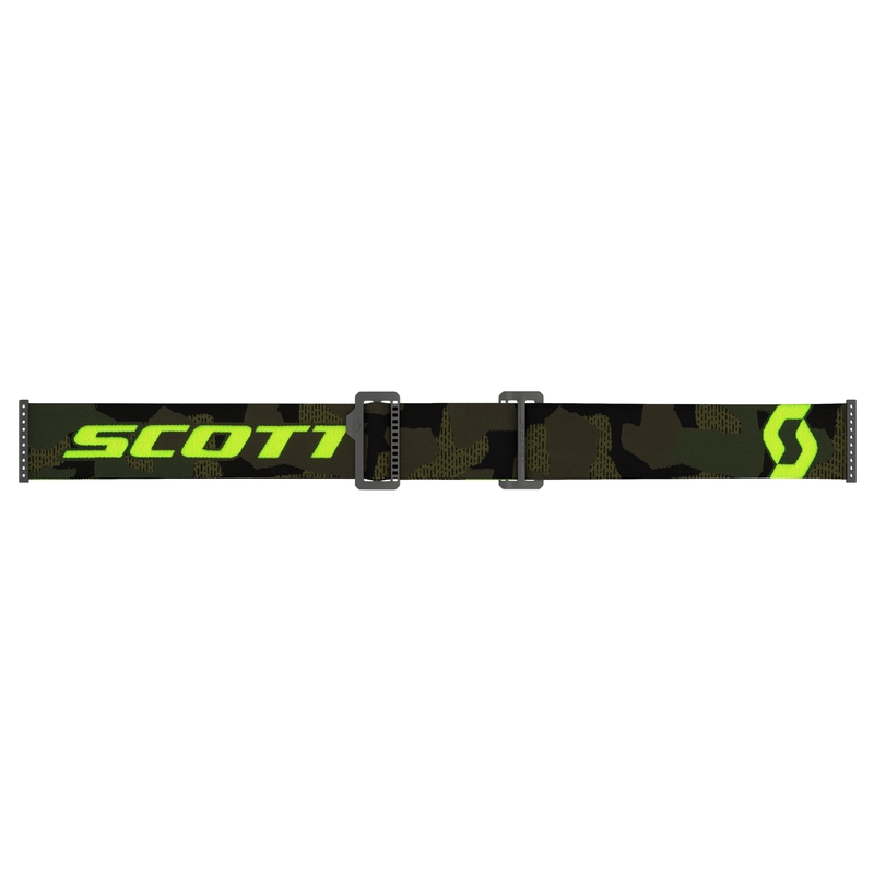Motokrossiprillid Scott Prospect LS khaki-fluo kollane-hele hall