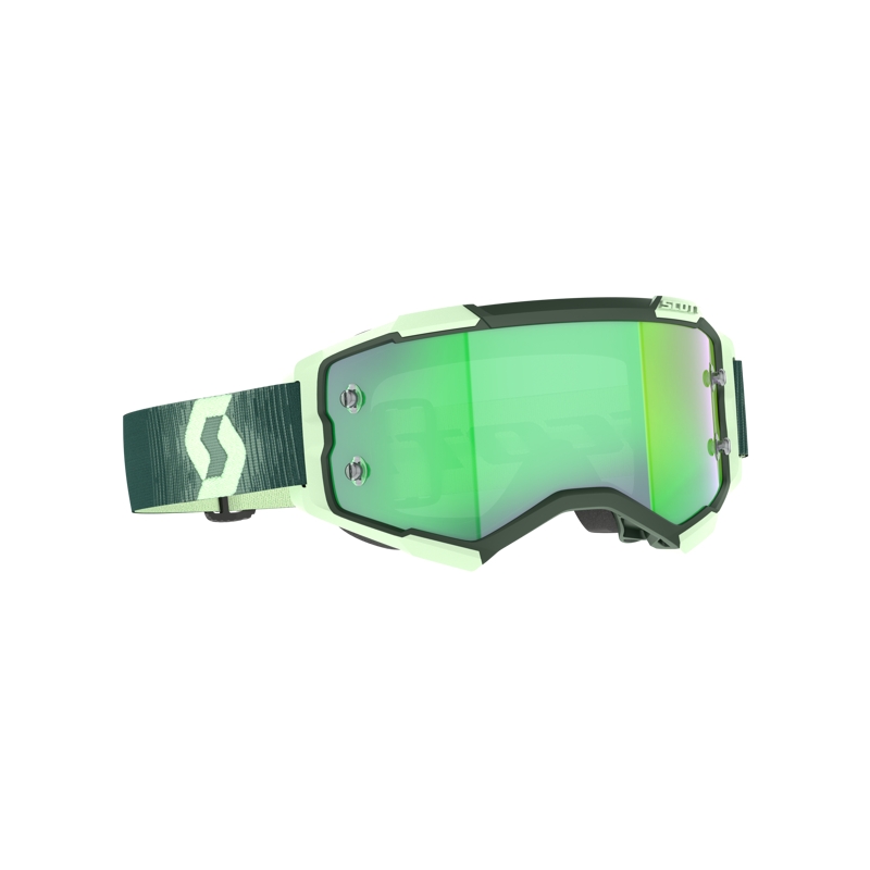 Motokrossiprillid Scott Fury CH roheline-mint