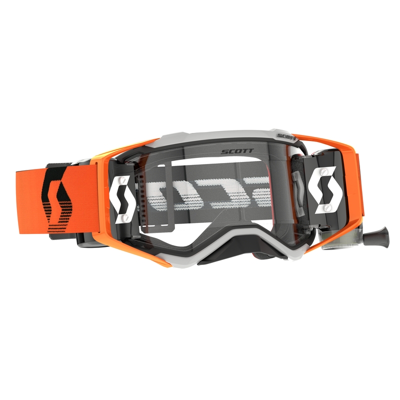 Motokrossiprillid Scott Prospect WFS hall-oranž