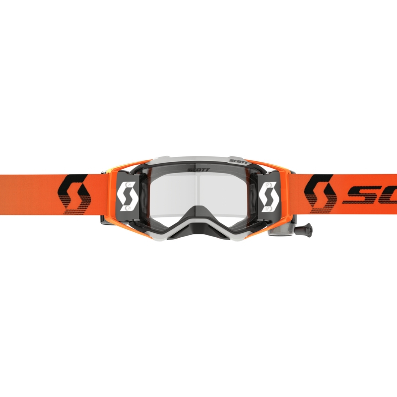 Motokrossiprillid Scott Prospect WFS hall-oranž