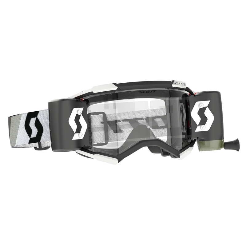 Scott Fury WFS Premium must-valged motokrossiprillid
