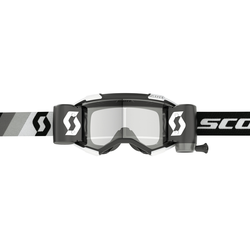 Scott Fury WFS Premium must-valged motokrossiprillid