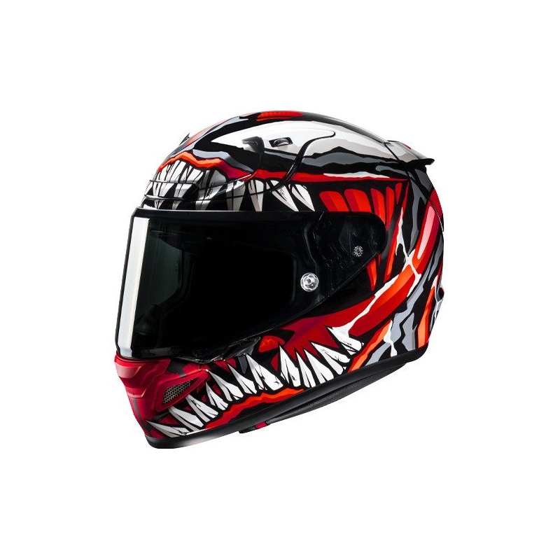Integreeritud kiiver HJC RPHA 12 Maximized Venom Marvel MC1SF allahindlus