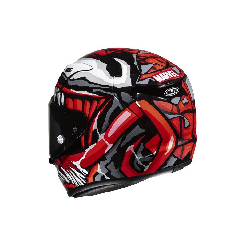 Integreeritud kiiver HJC RPHA 12 Maximized Venom Marvel MC1SF allahindlus