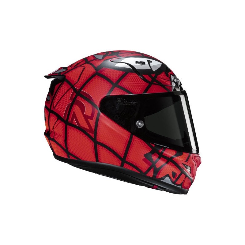Integreeritud kiiver HJC RPHA 12 Maximized Venom Marvel MC1SF allahindlus