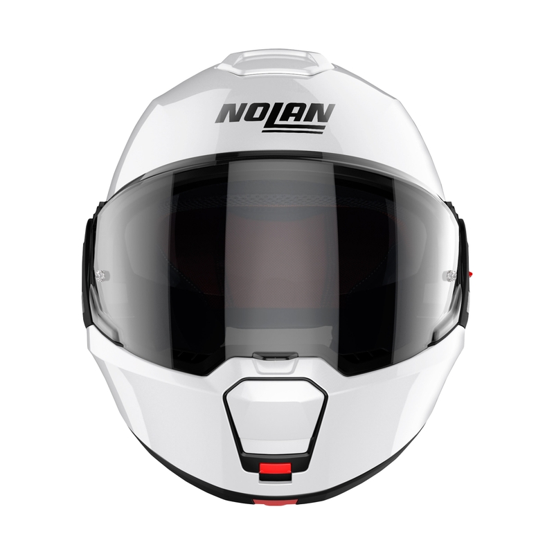 Nolan N120-1 Classico N-com valge kokkupandav mootorratta kiiver