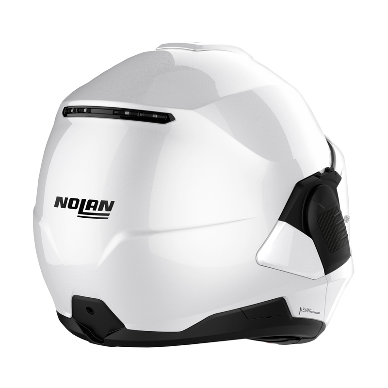 Nolan N120-1 Classico N-com valge kokkupandav mootorratta kiiver