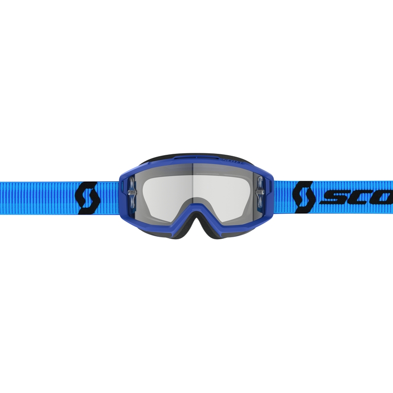 Motokrossiprillid SCOTT Split OTG sinimustad
