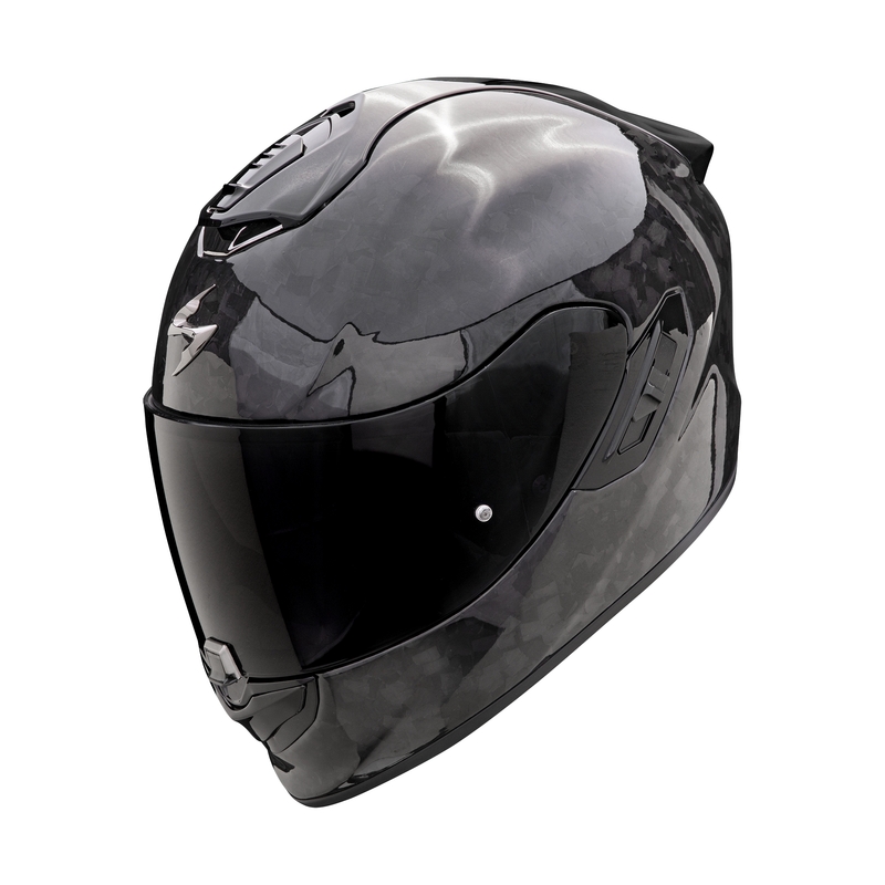 Integreeritud mootorratta kiiver Scorpion EXO-1400 EVO II CARBON AIR Onyx allahindlus