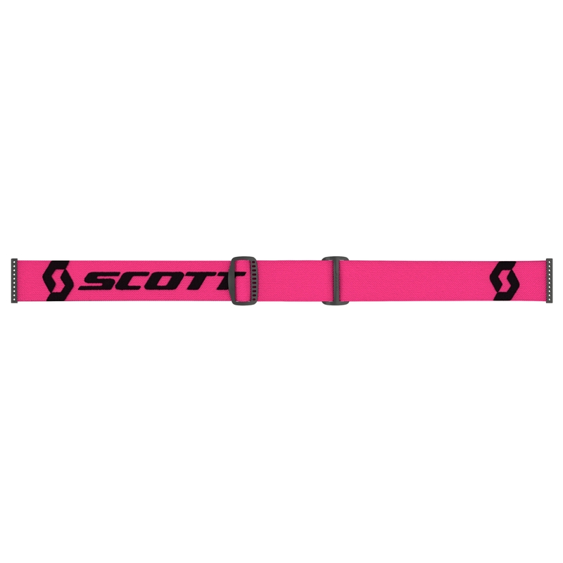 Motokrossiprillid SCOTT Primal roosa-mustad