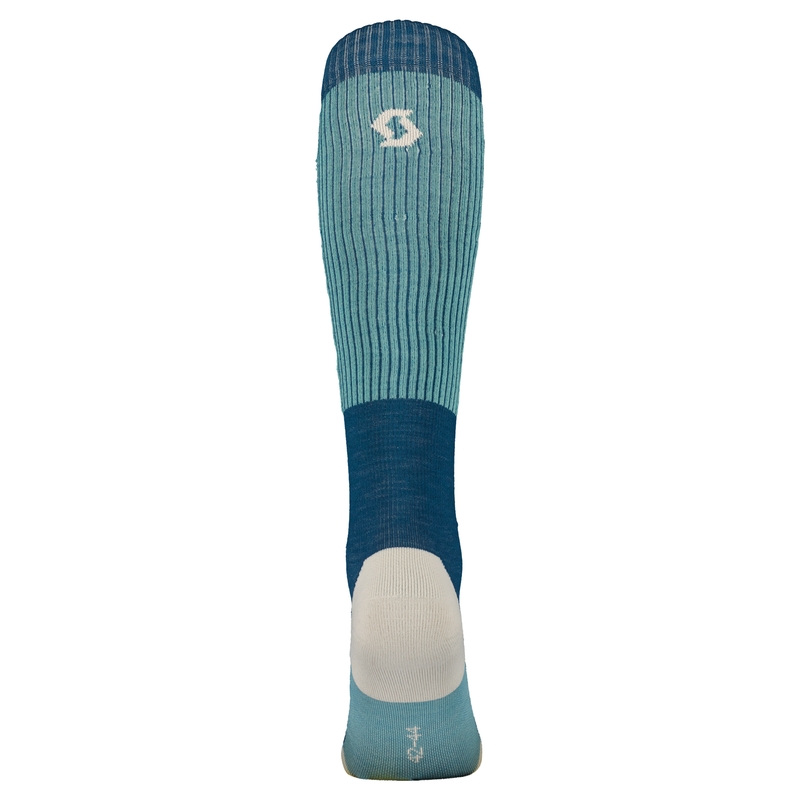 SCOTT Merino sokid sinine-mint