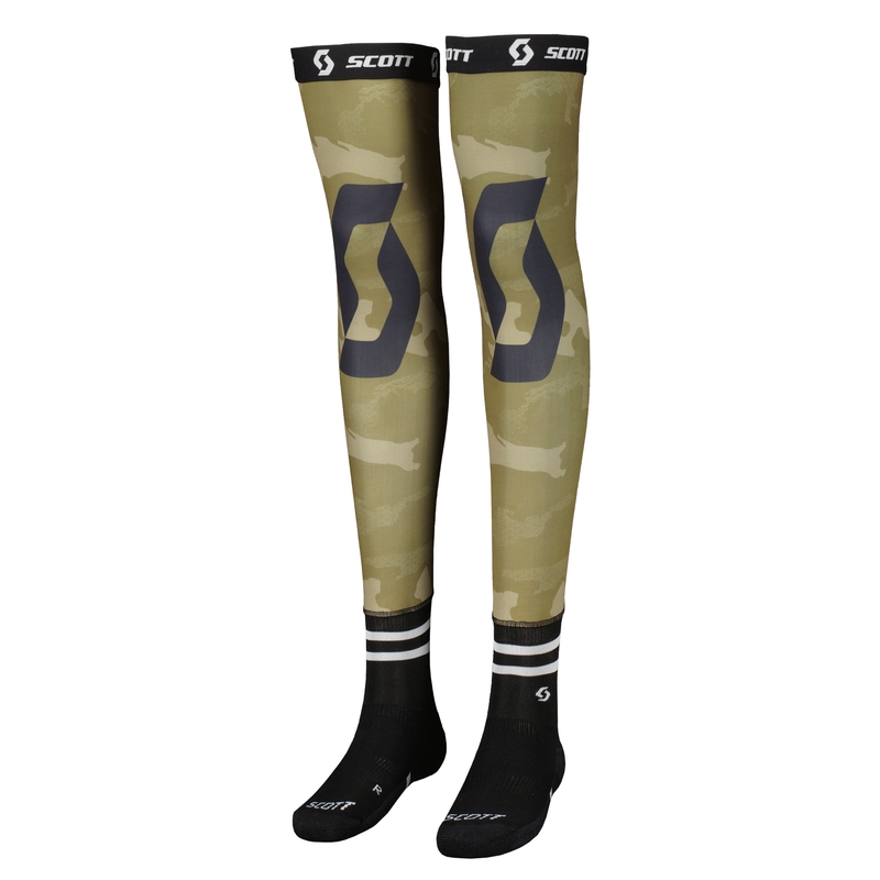SCOTT põlvekaitsmed camo roheline
