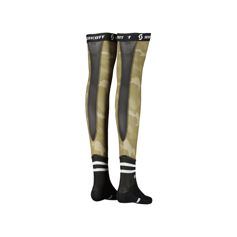 SCOTT põlvekaitsmed camo roheline