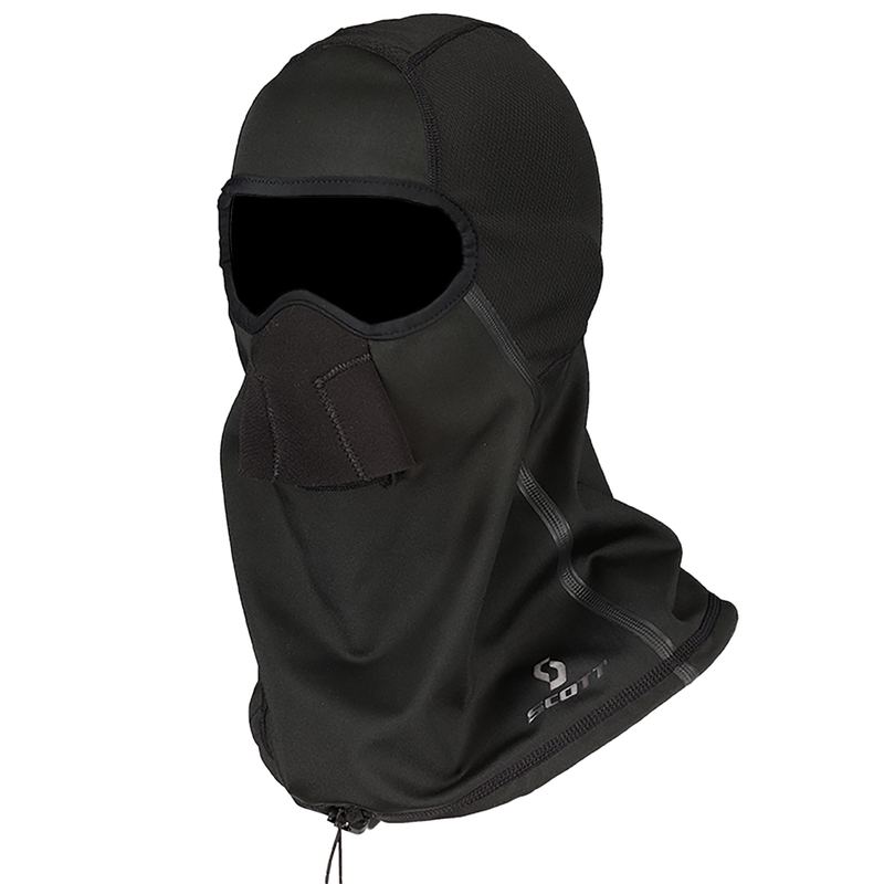 Mootorratta kapuuts SCOTT Balaclava Snow Blocker must