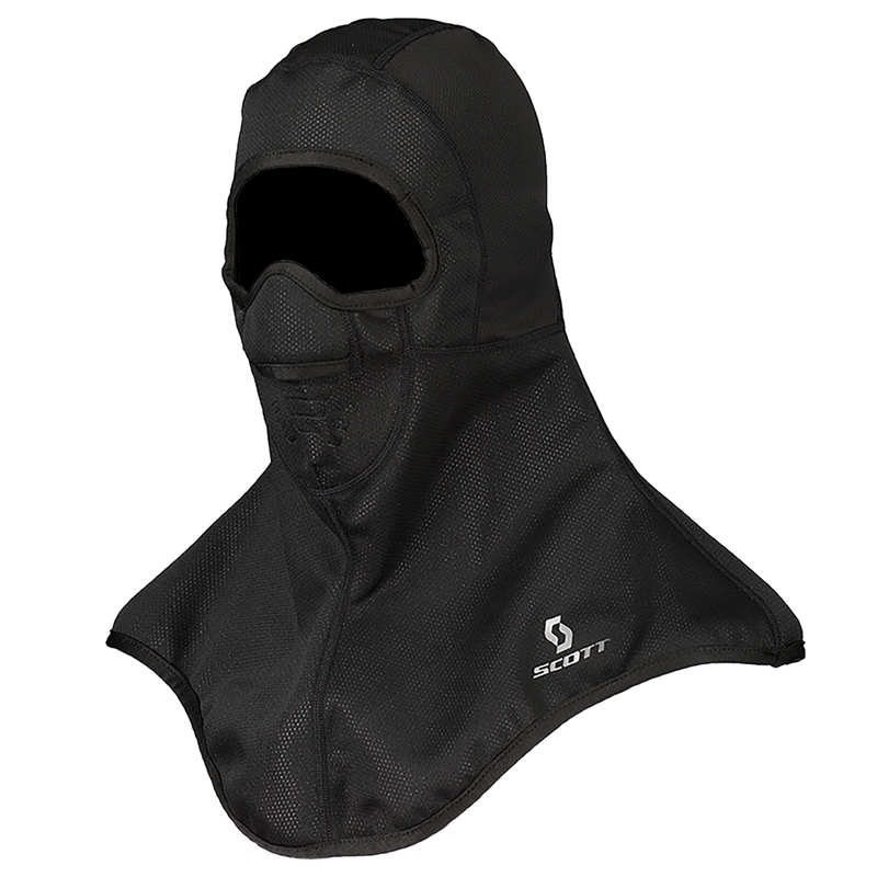Mootorratta kapuuts SCOTT Balaclava Wind Warrior must