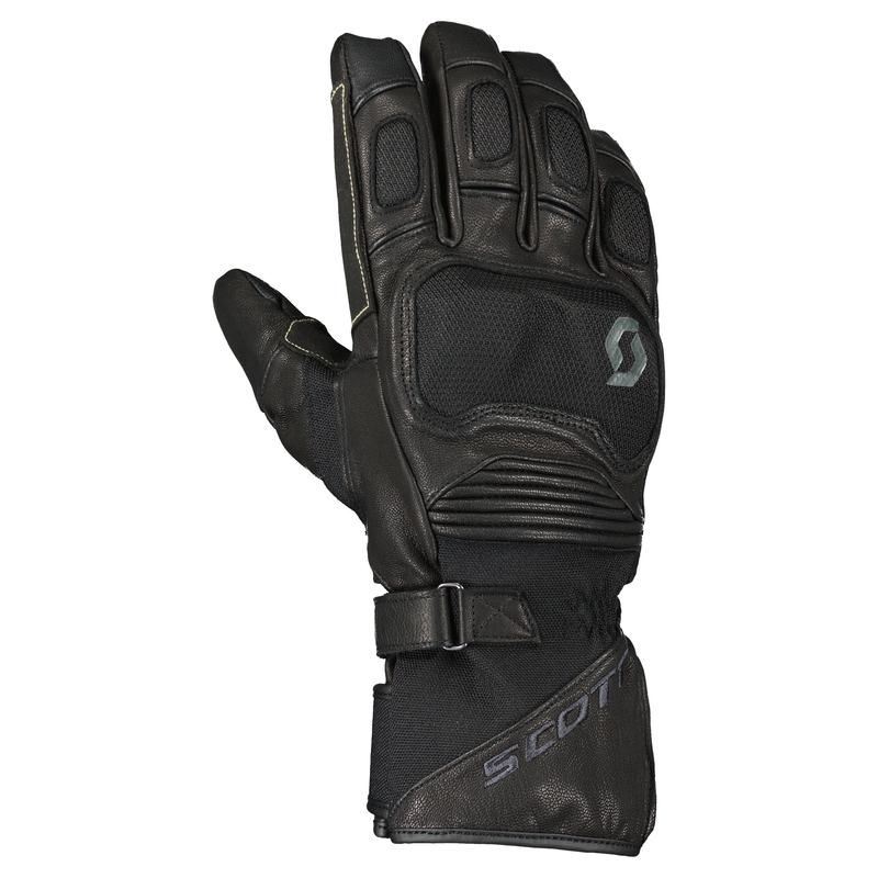 Mootorrattakindad SCOTT PRIORITY PRO GTX mustad allahindlus