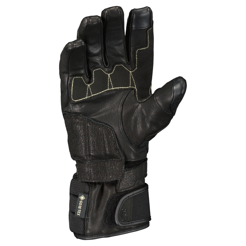 Mootorrattakindad SCOTT PRIORITY PRO GTX mustad allahindlus