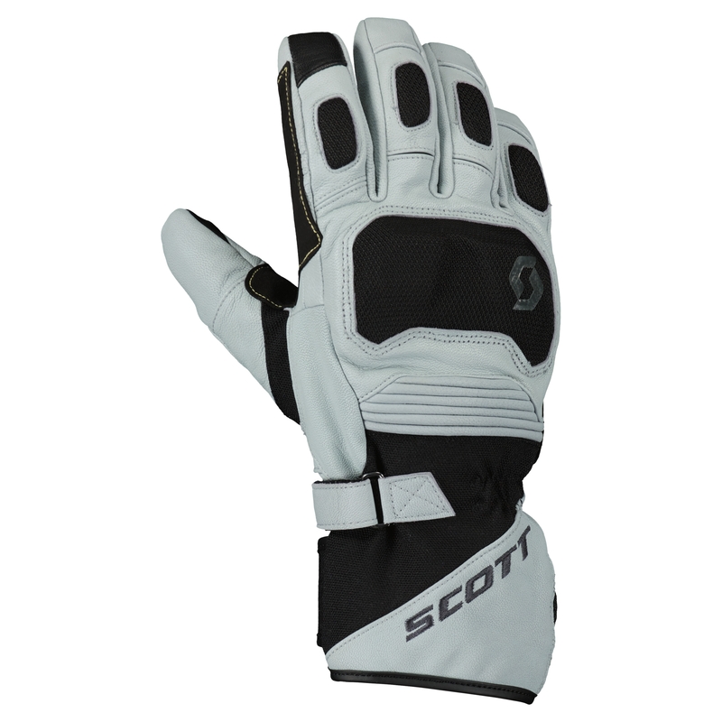 Mootorrattakindad SCOTT PRIORITY PRO GTX mustahall