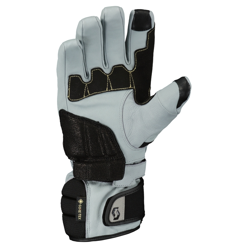 Mootorrattakindad SCOTT PRIORITY PRO GTX mustahall