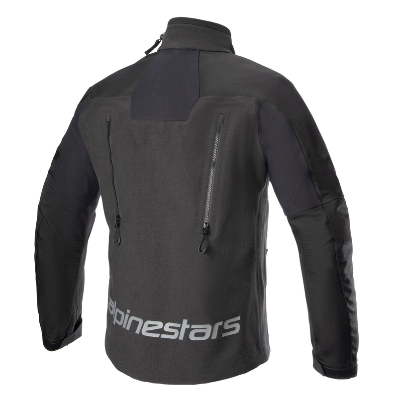 Alpinestars Hyde XT Drystar XF must ja punane fluo