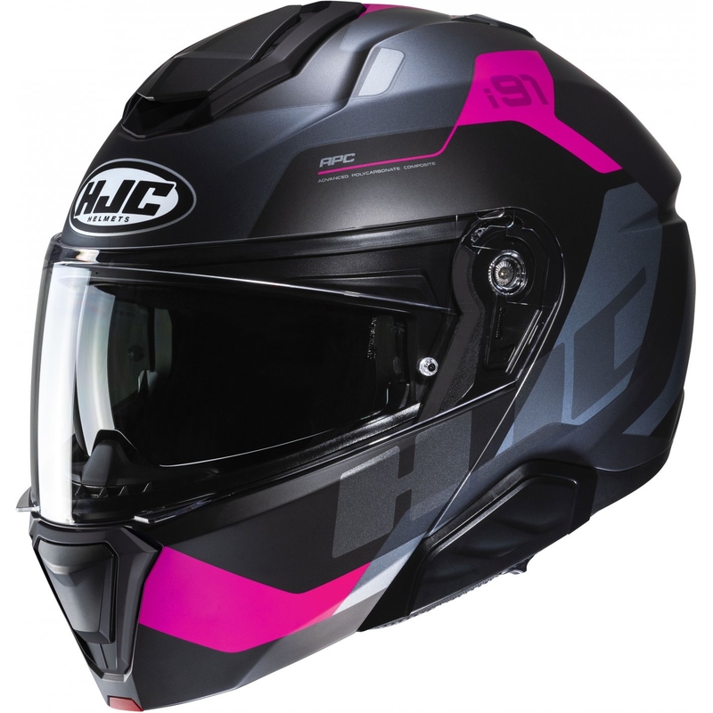 Kiiver HJC i91 Carst MC8SF must-roosa