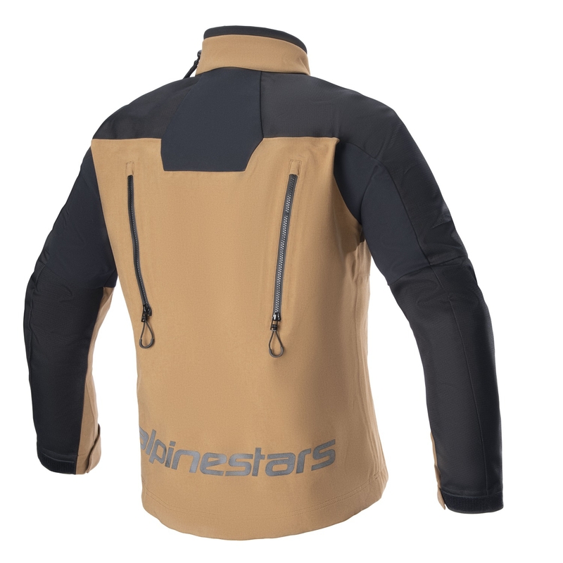 Alpinestars Hyde XT Drystar XF mootorratta jope liivamust