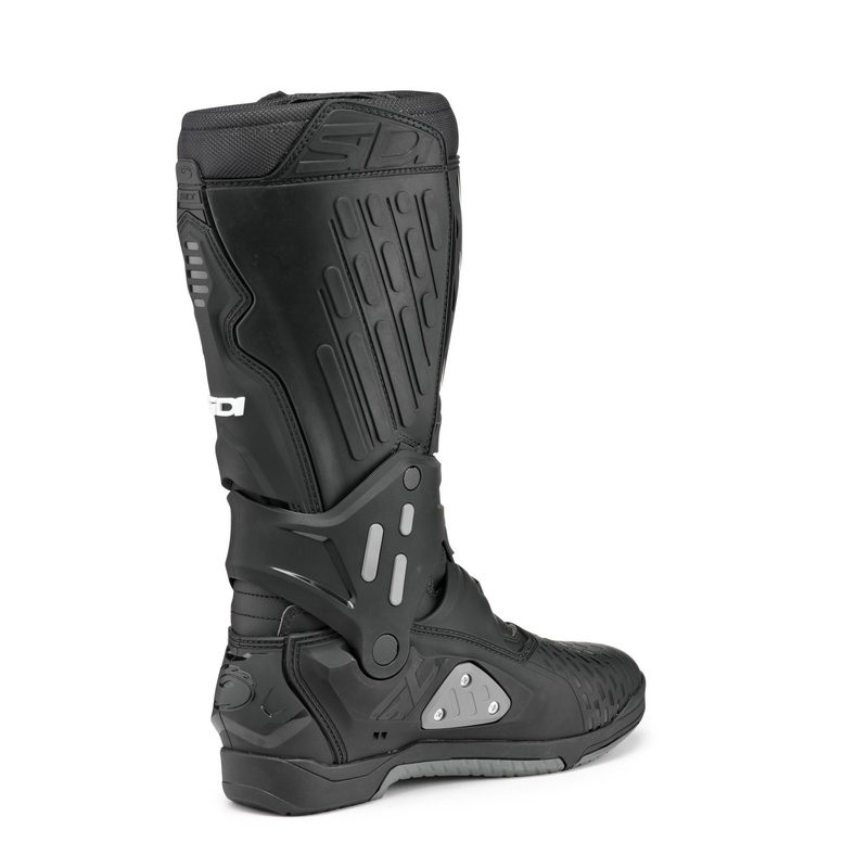SiDi Crossair mustad mootorratta saapad
