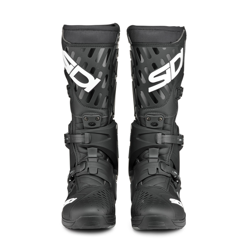 SiDi Crossair mustad mootorratta saapad
