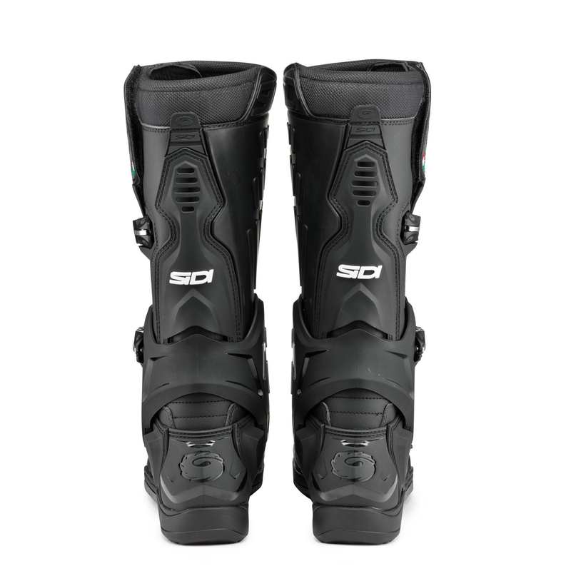 SiDi Crossair mustad mootorratta saapad