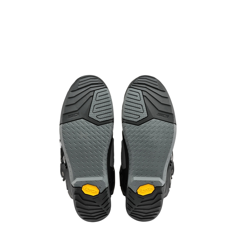 SiDi Crossair mustad mootorratta saapad