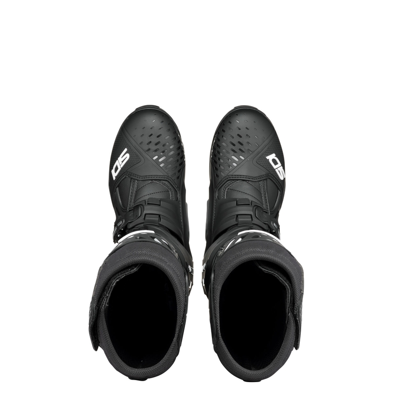 SiDi Crossair mustad mootorratta saapad