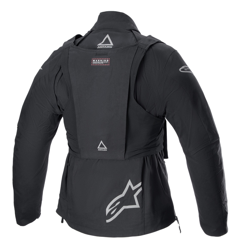 Alpinestars Techdura must helkuriga mootorratta jope