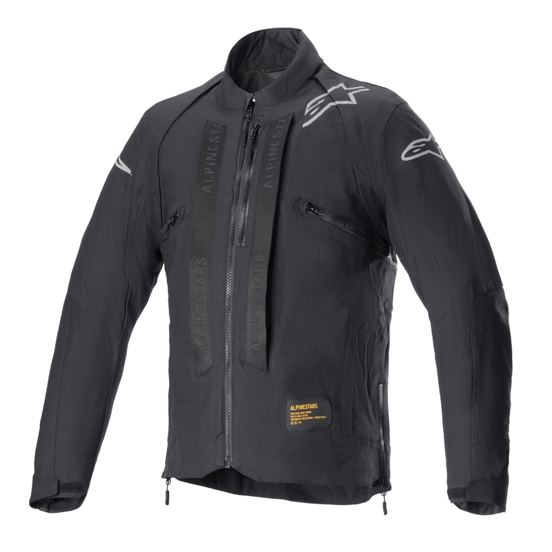 Alpinestars Techdura must helkuriga mootorratta jope