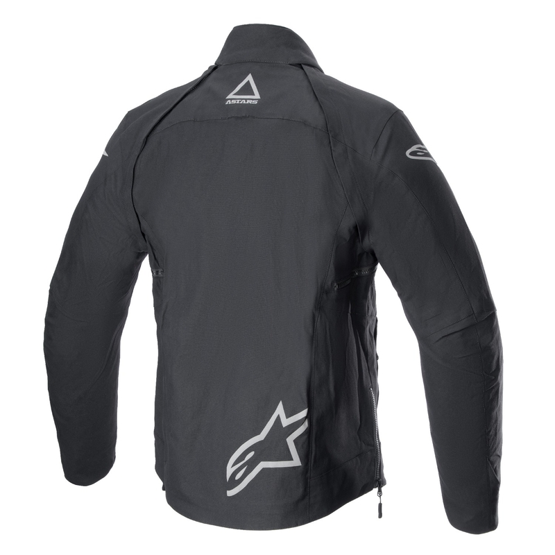 Alpinestars Techdura must helkuriga mootorratta jope