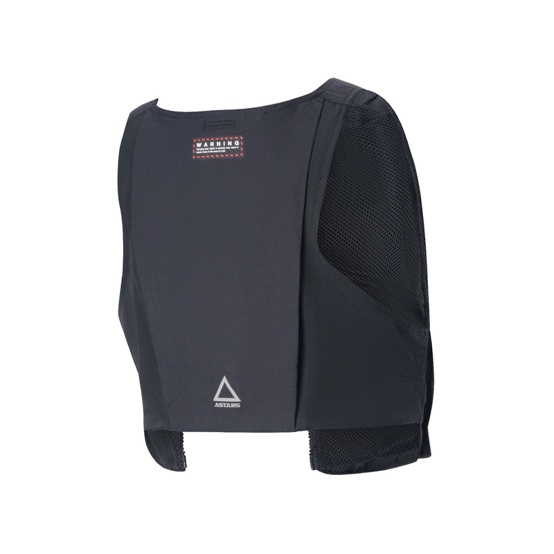 Alpinestars Techdura must ja pruun mootorratta jakk