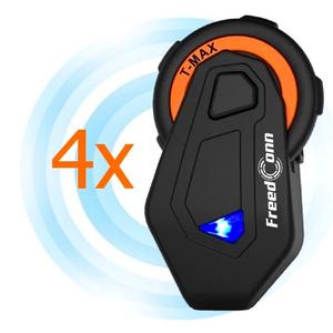 4 Bluetooth intercom T-MAX komplekt