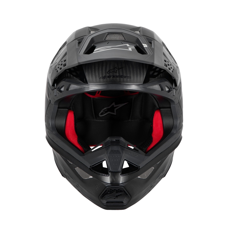 Alpinestars Supertech S-M10 Fame motokrossi kiiver läikiv/matt süsinikkiiver