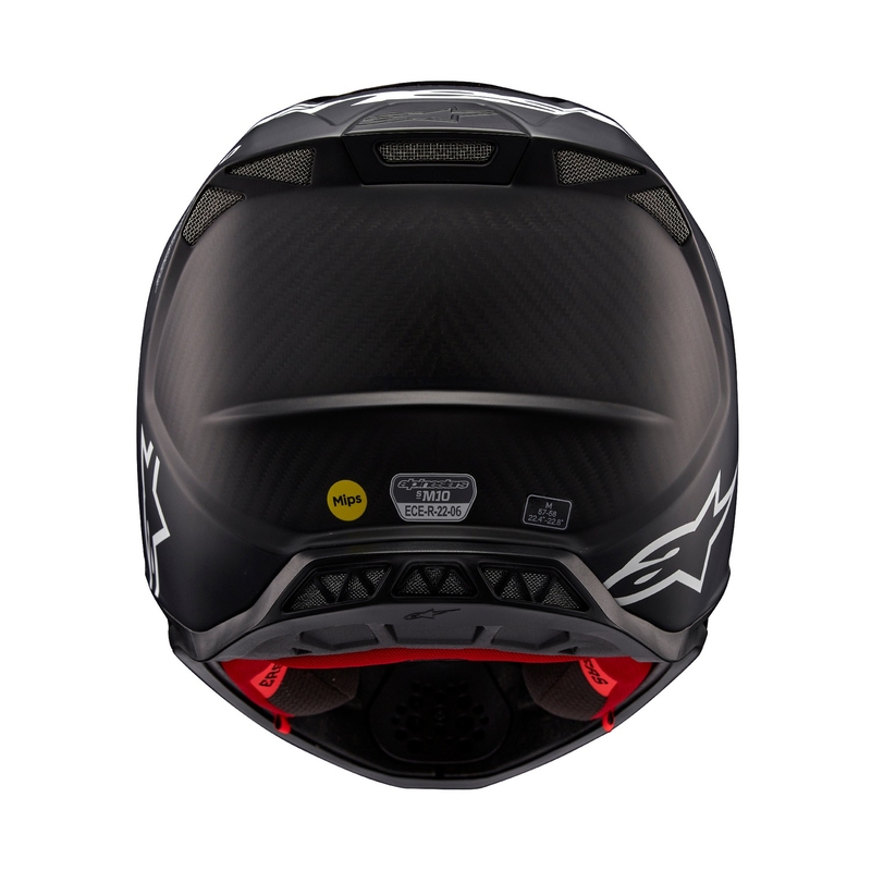 Alpinestars Supertech S-M10 Flood motokrossikiiver must-tumehall