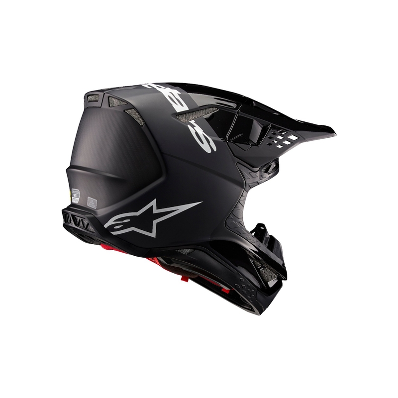 Alpinestars Supertech S-M10 Flood motokrossikiiver must-tumehall